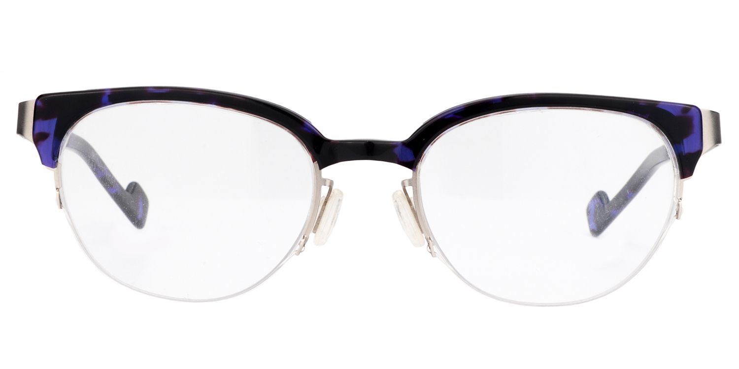 Square Purple Tortoise Glasses | Zeelool Glasses0