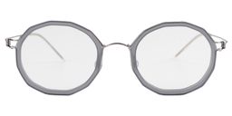 Angus Geometric Gray Glasses 0