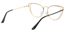 Eras Cateye Green Glasses5