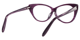 Bonnie Cat Eye Purple Glasses5