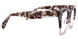 Tandy Rectangle Light-Tortoise Glasses3