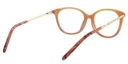 Vida Oval Orange Glasses 5