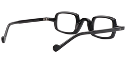 Sheila Square Black Glasses5