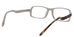 Angelo Rectangle Gray Glasses5