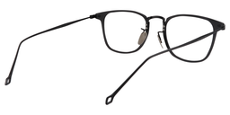 Baldwin Square Black Glasses5