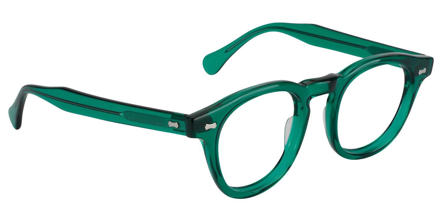 Square Green Glasses | Zeelool Glasses3