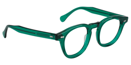 Basil Square Green Glasses3