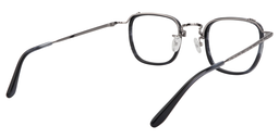 Beacher Square Black Glasses5