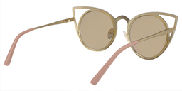 Atwood Cat-eye Gold Sunglasses5