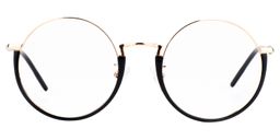 Bing Round Black Glasses0