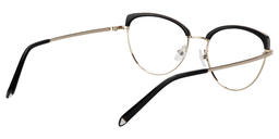 Alexander Cat eye Black Glasses5
