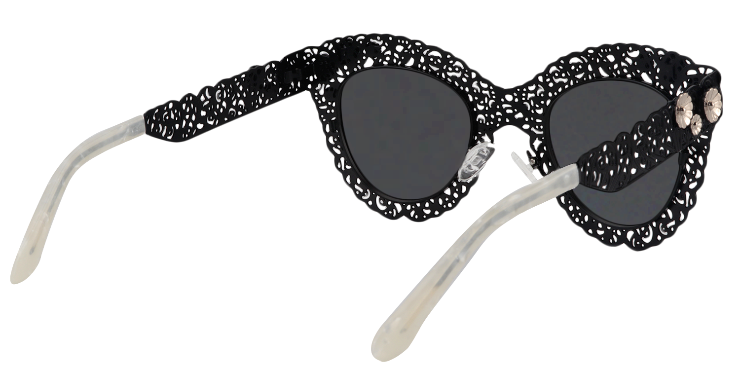Cat-eye Black Sunglasses | Zeelool Sunglasses5