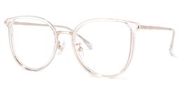 Oakley Clear Round Glasses1