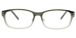 Talisa Rectangle Green Glasses0