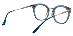 Alfie Square Green Floral Glasses5