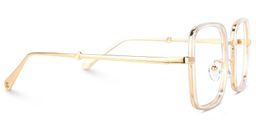 Ozzy Clear Square Glasses3