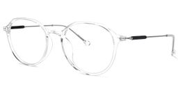Orson Geometric Clear Glasses3