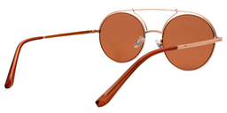 Hailey Aviator Beige Sunglasses5