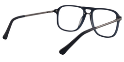 Ailie Aviator Dark Blue Glasses5