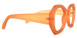 Desire Geometric Orange Glasses3