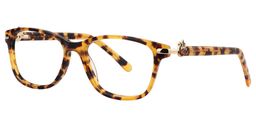 Jenna Rectangle Tortoise Glasses2