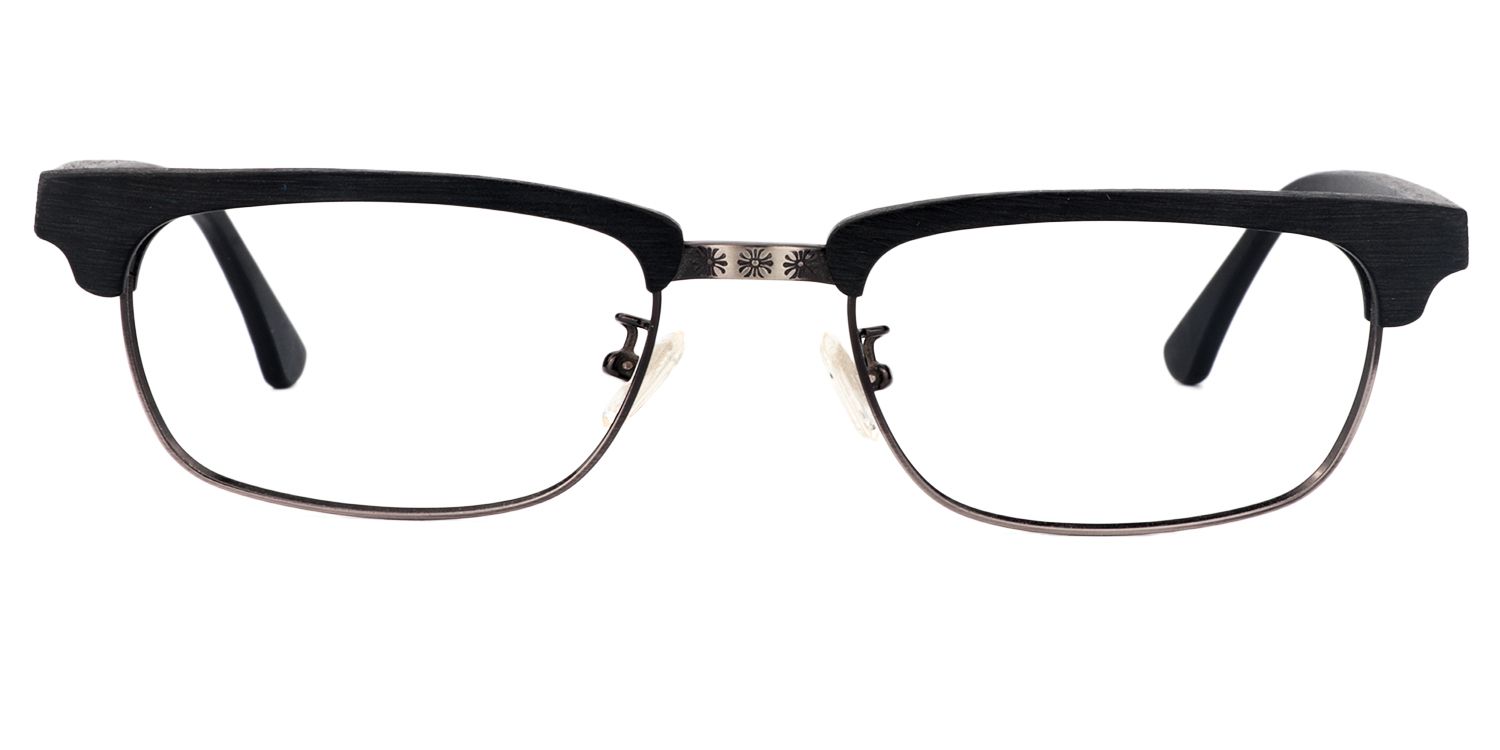 Browline Black Glasses | Zeelool Glasses0