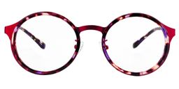 Vivian Round Tortoise Glasses0