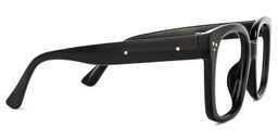 Paisley Square Black Glasses3