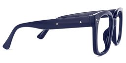 Paisley Square Dark-Blue Glasses3