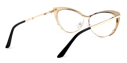 Ellen Black Cat eye Glasses5