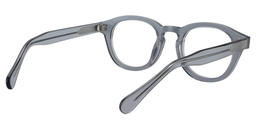 Caprice Round Gray Glasses5