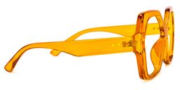 Piper Earthy-Yellow Geometric Glasses3
