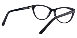 Carmen Cat eye Dark Blue Glasses5