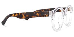 Paxton Round Clear Glasses3