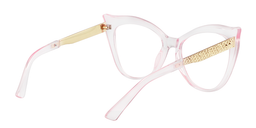 Aimee Butterfly Pink Glasses5