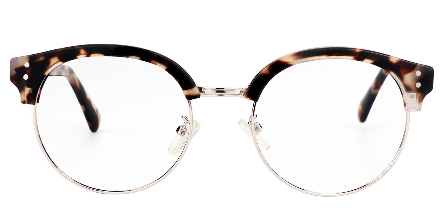 Round Tortoise Glasses | Zeelool Glasses0