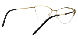 Celina Cat Eye Black Glasses5