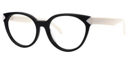 Vivian Cat Eye Black Glasses4
