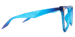 Cicely Geometrical Blue Eyeglasses3