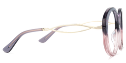 Clinton Round Purple Glasses3