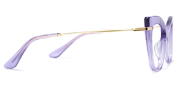 Indira Cat Eye Purple Glasses3