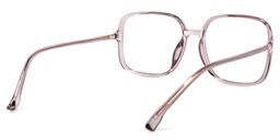 Quinten Square Light-Purple Glasses4