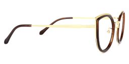 Quillan Cateye Brown Glasses3