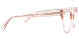 Caron Cat Eye Beige Glasses3