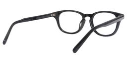 Jarrett Square Black Glasses5