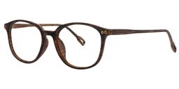 Zelda Oval Brown Glasses2