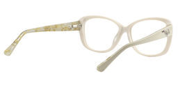 Brianna Oval Creamy Glasses4