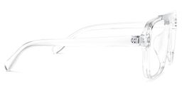 Ryan Geometric Clear Glasses3