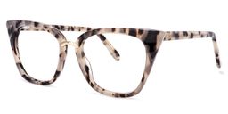 Martha Cat Eye Tortoise Glasses4