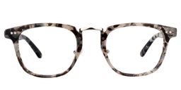 Gail Square Green Glasses0